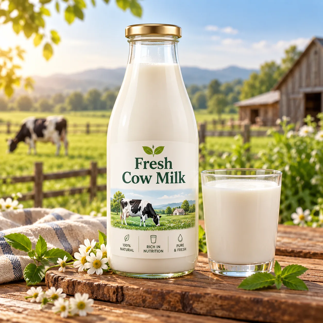 Fresh Cow Milk