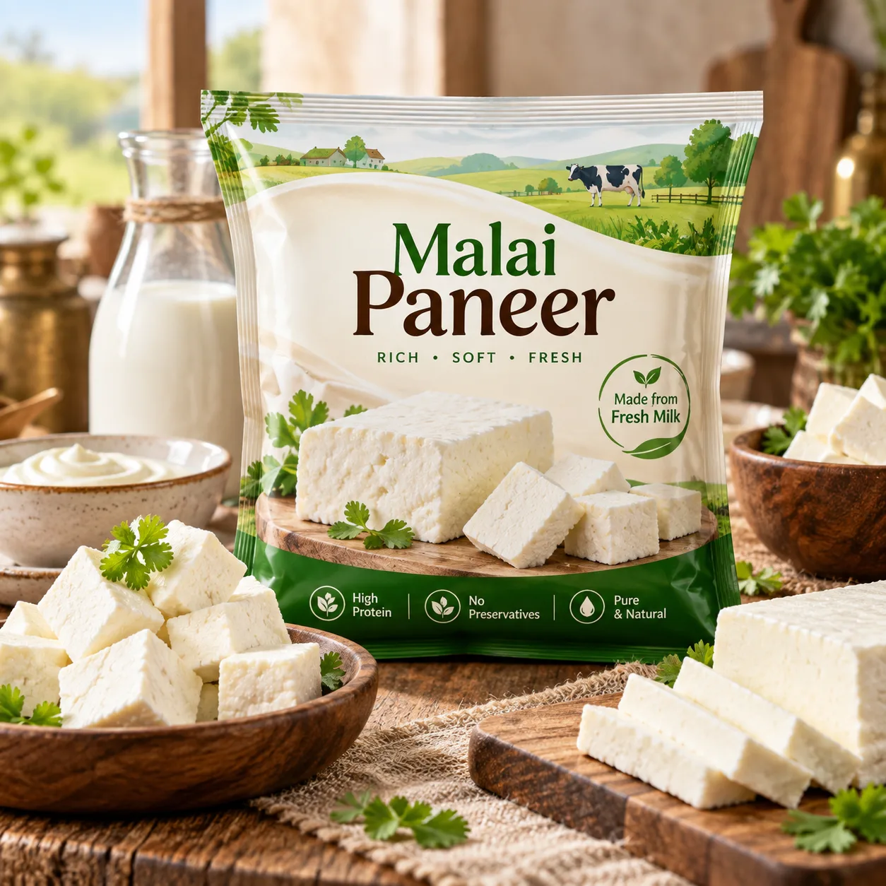 Malai Paneer