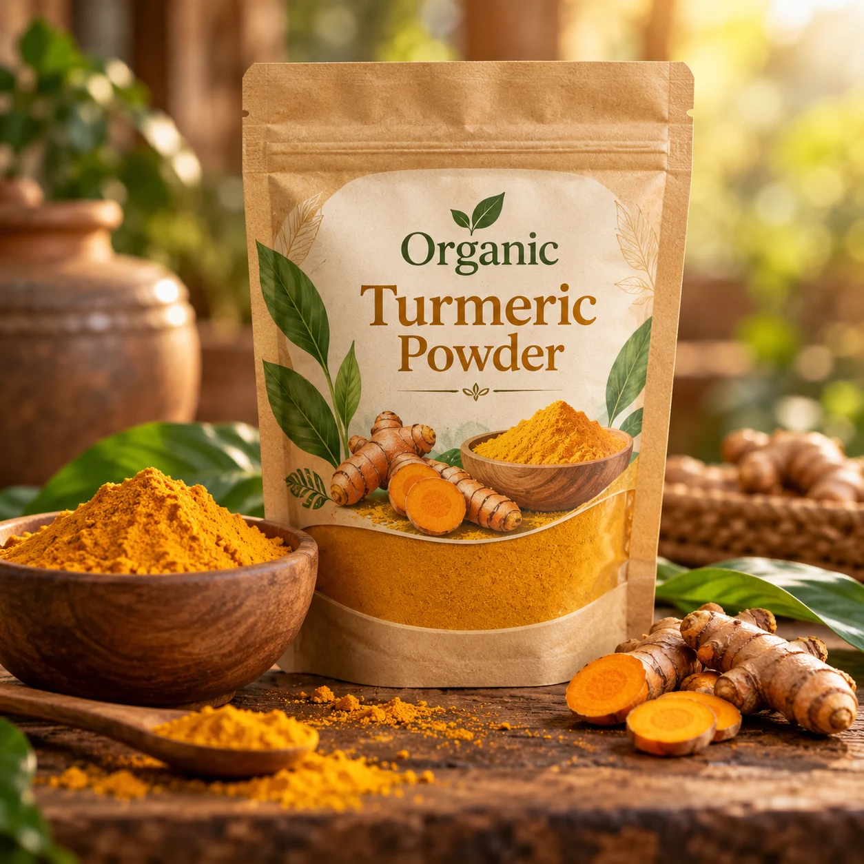 Organic Turmeric Powder